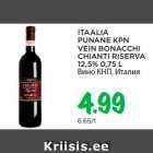 ITAALIA
PUNANE KPN
VEIN BONACCHI
CHIANTI RISERVA