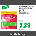 Allahindlus - CAREFREE ALOE
PESUKAITSMED
58 TK