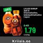 Allahindlus - LYLES SIIRUP
325 G
