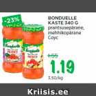 Allahindlus - BONDUELLE
KASTE 340 G