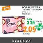 Allahindlus - DORIS LU KÜPSIS
TRÜHVLITÄIDISEGA
250 G