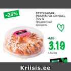 Allahindlus - EESTI PAGAR
PIDUPÄEVA KRINGEL
700 G