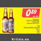 Õlu
Humal ja Oder, 5%, 33 cl