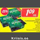 Activia
funktsionaalne jogurt,
4 x 120 g