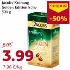 Allahindlus - Jacobs Krönung
Golden Edition kohv
500 g