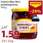 Allahindlus - Salvest Meie Mari
pannkoogimoos
440 g