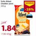 Allahindlus - Valio Atleet
Cheddar juust
250 g