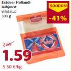 Allahindlus - Estover Hollandi
leibjuust