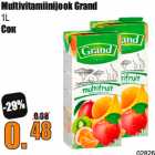 Allahindlus - Multivitamiinijook Grand
1L