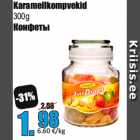 Karamellkompvekid
300g