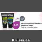 Näohooldustooted L’Oréal Paris
Men Expert söega
