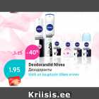 Deodorandid Nivea

