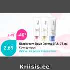 Kätekreem Dove Derma SPA, 75 ml
