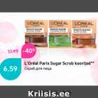 L’Oréal Paris Sugar Scrub koorijad**
