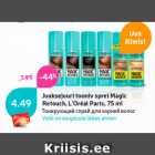 Juuksejuuri tooniv sprei Magic
Retouch, L’Oréal Paris, 75 ml

