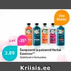 Šampoonid ja palsamid Herbal
Essences**
