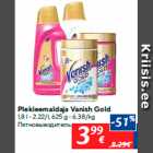 Plekieemaldaja Vanish Gold