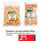 Pistaatsia- või India pähklid, 200 g