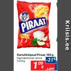 Kartulikrõpsud Piraat, 150 g 