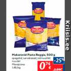 Allahindlus - Makaronid Pasta Reggia, 500 g