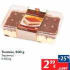 Allahindlus - Tiramisu, 500 g