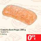 Allahindlus - Ciabatta Eesti Pagar, 280 g