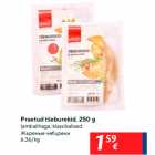 Praetud tšeburekid, 250 g