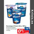 Koorejogurt Muah, Alma, 380 g