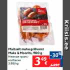 Maitselt mahe grillvorst Maks & Moorits, 900 g