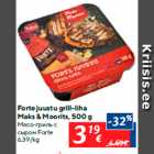 Forte juustu grill-liha Maks & Moorits, 500 g