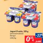 Allahindlus - Jogurt Fruttis, 125 g