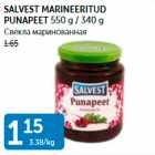 SALVEST MARINEERITUD PUNAPEET 