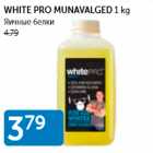 WHITE PRO MUNAVALGED 1 KG