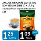 Allahindlus - JACOBS ORIGINAL LAHUSTUV KOHVIJOOK 3IN1