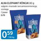 ALKA ELEPHANT RÕNGIK 80 G