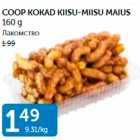 Allahindlus - COOP KOKAD KIISU-MIISU MAIUS 160 G