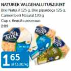 NATUREK VALGEHALLITUSJUUST