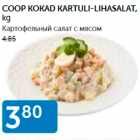 COOP KOKAD KARTULI-LIHASALAT, KG