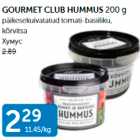 GOURMET CLUB HUMMUS 200 G