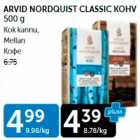 Allahindlus - ARVID NORDQUIST CLASSIC KOHV 500 G