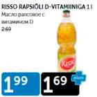 RISSO RAPSIÕLI D-VITAMIINIGA 1 L