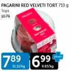 PAGARINI RED VELVETI TORT 710 G