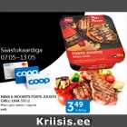 MAKS&MOORITS FORTE JUUSTU GRILL-LIHA 500 G