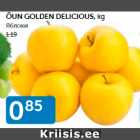 ÕUN GOLDEN DELICIOUS, KG