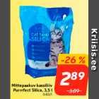 Mittepaakuv kassiliiv
Purrrfect Silica, 3,5 l