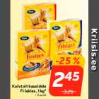 Kuivtoit kassidele
Friskies, 1 kg*
