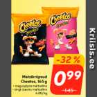 Maisikrõpsud
Cheetos, 165 g