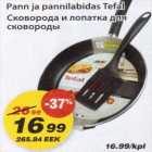 Allahindlus - Pann ja pannilabidas Tefal