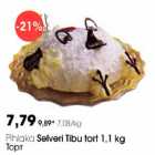 Allahindlus - Pihlaka Selveri Tibu Tort 1,1 kg