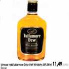 Allahindlus - Iirimaa viski Tullamore Dew Irish Whiskey 43% 50 cl